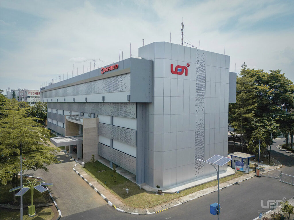 Gedung PT Len Industri